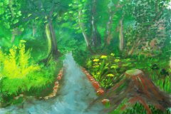 Waldweg