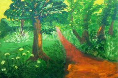 Roter Waldweg