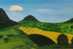 Panorama vom Hornberg 2